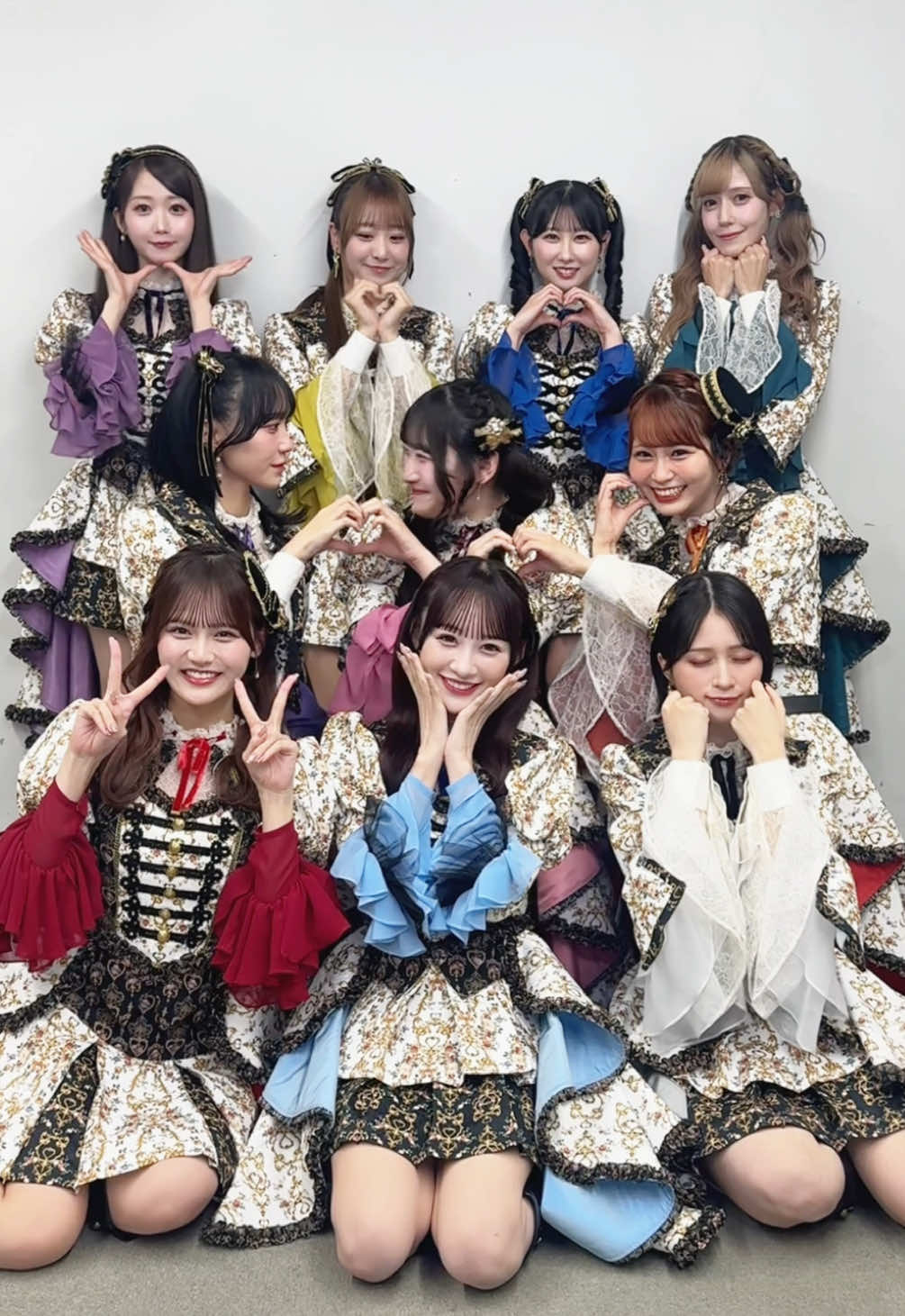 「＝LOVE 8th ANNIVERSARY  PREMIUM TOUR」 北海きたえーる公演1日目が 終了いたしました❄️𓂃𓈒 𓂂𓏸 ありがとうございました💘˒˒ #イコールラブ #イコラブ  #ラブソングに襲われる 