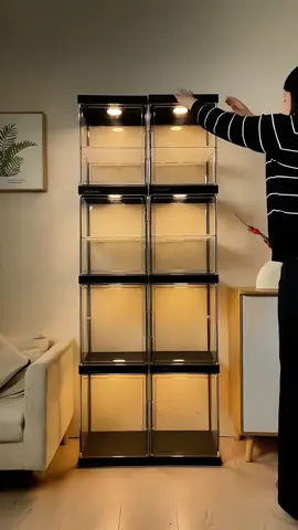 Hộp Trưng Bày Mô Hình Decor Cho Ae.    #tutrungbaymohinh#hoptrungbaymohinh#decor247#xuhuong  