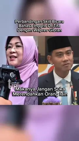 Gimana menurut kalian?  #drtifa #gibran #english #wapres #fyp 