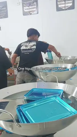 Day 1🤏🏻 #sppg #mbg #badangizinasional #bgn 