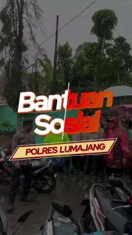 Karo Ops Polda Jatim Salurkan Bantuan dan Tinjau Penanganan Pengungsi Erupsi Semeru di Supiturang #luamajang #erupsisemeru #divisihumaspolri #polisiuntukmasyarakat 