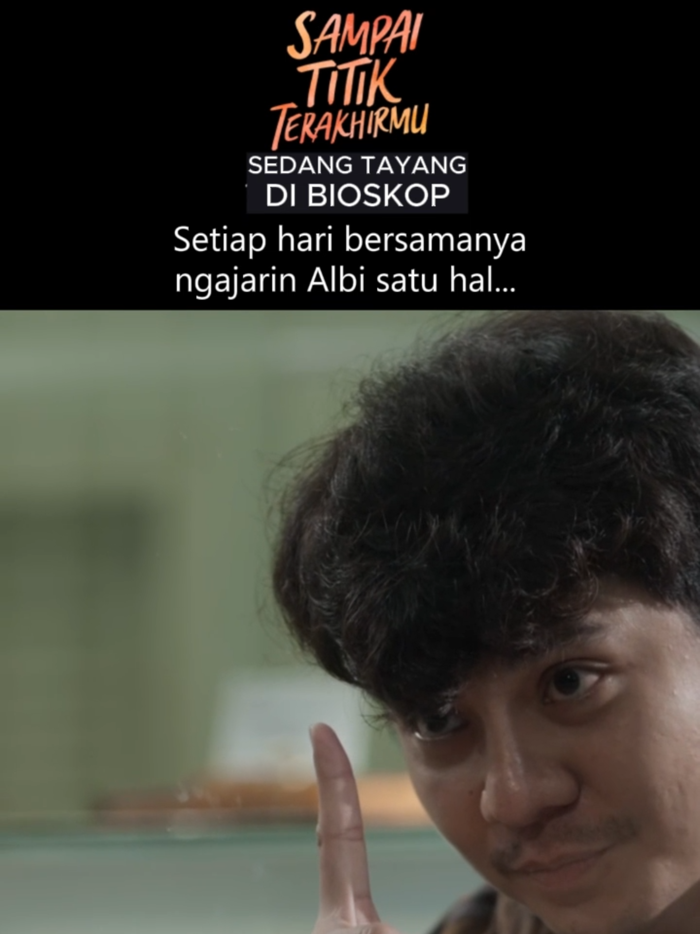 Cinta bukan soal lamanya bersama, tapi keberanian untuk tetap ada di setiap perubahan ✨ ✨ Film Sampai Titik Terakhirmu sudah bergema di seluruh bioskop Indonesia! ✨ Kisah Nyata Albi dan Shella Saat Kanker Datang, Cinta Tetap Bertahan #SampaiTitikTerakhirmu #STTM #FilmSampaiTitikTerakhirmu #LytoPictures #Kesetiaan #Kehilangan #ShellaSelpi #AlbiDwizky #AlbiShella #tiktoktainment #fyp
