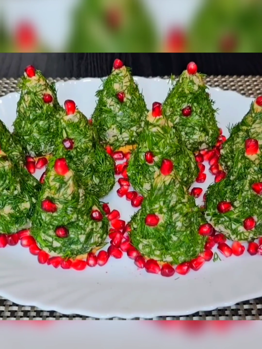 Все АХНУТ, увидев эту ЗАКУСКУ! Закуска елочка 🌲 на Новый Год 2027! ЗАКУСКИ НА НОВОГОДНИЙ СТОЛ 2027 #asmr #асмрвидео #asmrsounds 