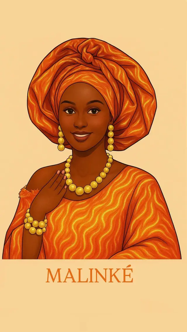 Les Malinké, héritiers du grand Empire du Mali, sont l’un des peuples les plus influents d’Afrique de l’Ouest. Présents au Mali, en Côte d’Ivoire, au Sénégal, en Gambie, ils sont surtout connus en Guinée Conakry, berceau vivant de leur culture. Musique, danses, griots, traditions et fierté mandingue… un patrimoine qui traverse les siècles. ✨  #M#MalinkéC#CultureMandingueG#GuinéeConakryH#HistoireAfricaineAfriqueDeLOuest