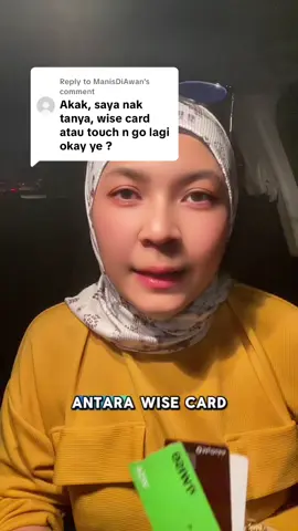 Replying to @ManisDiAwan  Wise Or TNG E Wallet?? #traveltiktok #traveltips #japan2025 #wisecard #tripjapan 