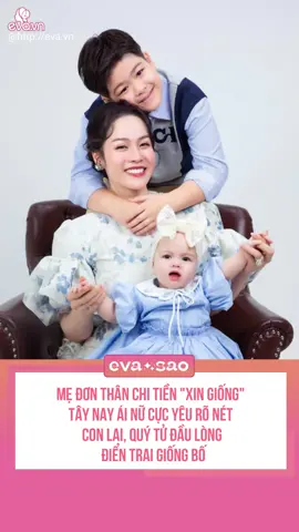 Mẹ đơn thân chi tiền “mua giống” Tây, nay ái nữ cực yêu rõ nét con lai #evavn #evasao #nhatkimanh 