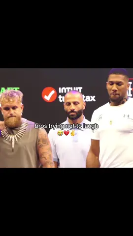 Joshua is gonna MAUL him 😭💔✌️🙏🏻 #fyp #anthonyjoshua #jakepaul #memestiktok #thfcbill 