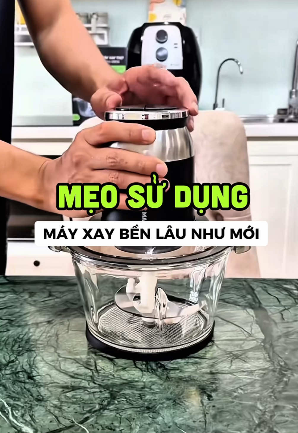 Mẹo sử dụng máy xay bền lâu như mới #behomemall #xuhuong #mayxaydanang #congsuat500w #meovat 