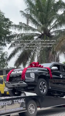 Sehat sehat untuk anak menjadi tulang punggung keluarga 😇 #sunstarmotorjatimbali #mitsubishi #pajerosport #trend #kediri24jam 