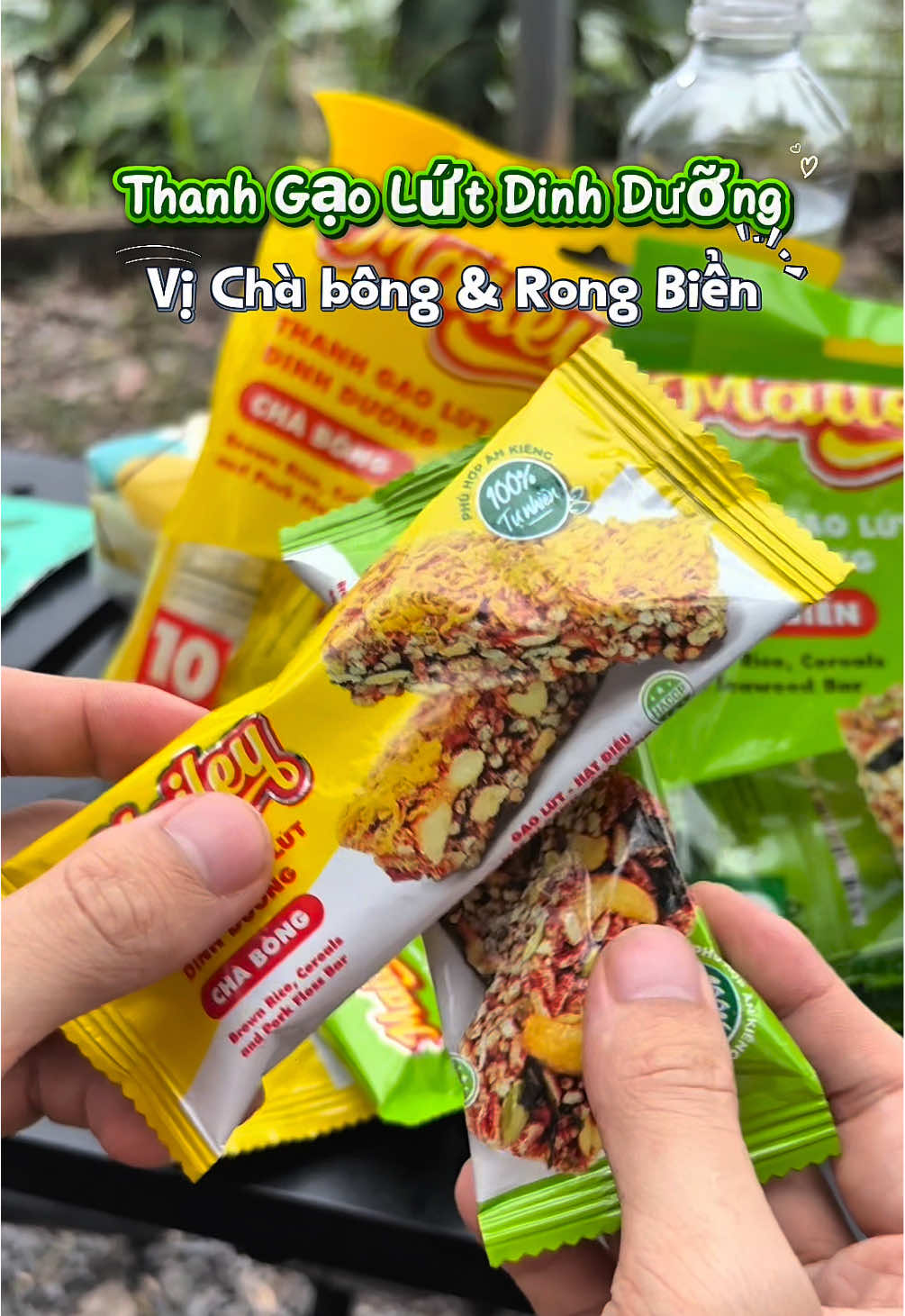 lúc nào đói bụng lấy 2 đến 3 thanh ăn thấy cũng đỡ đói lắm nhen!! #thanhgaolut #thanhgaolutrongbien #thanhgaolutchabong #thanhgaolutmixhat #jizonguyen 