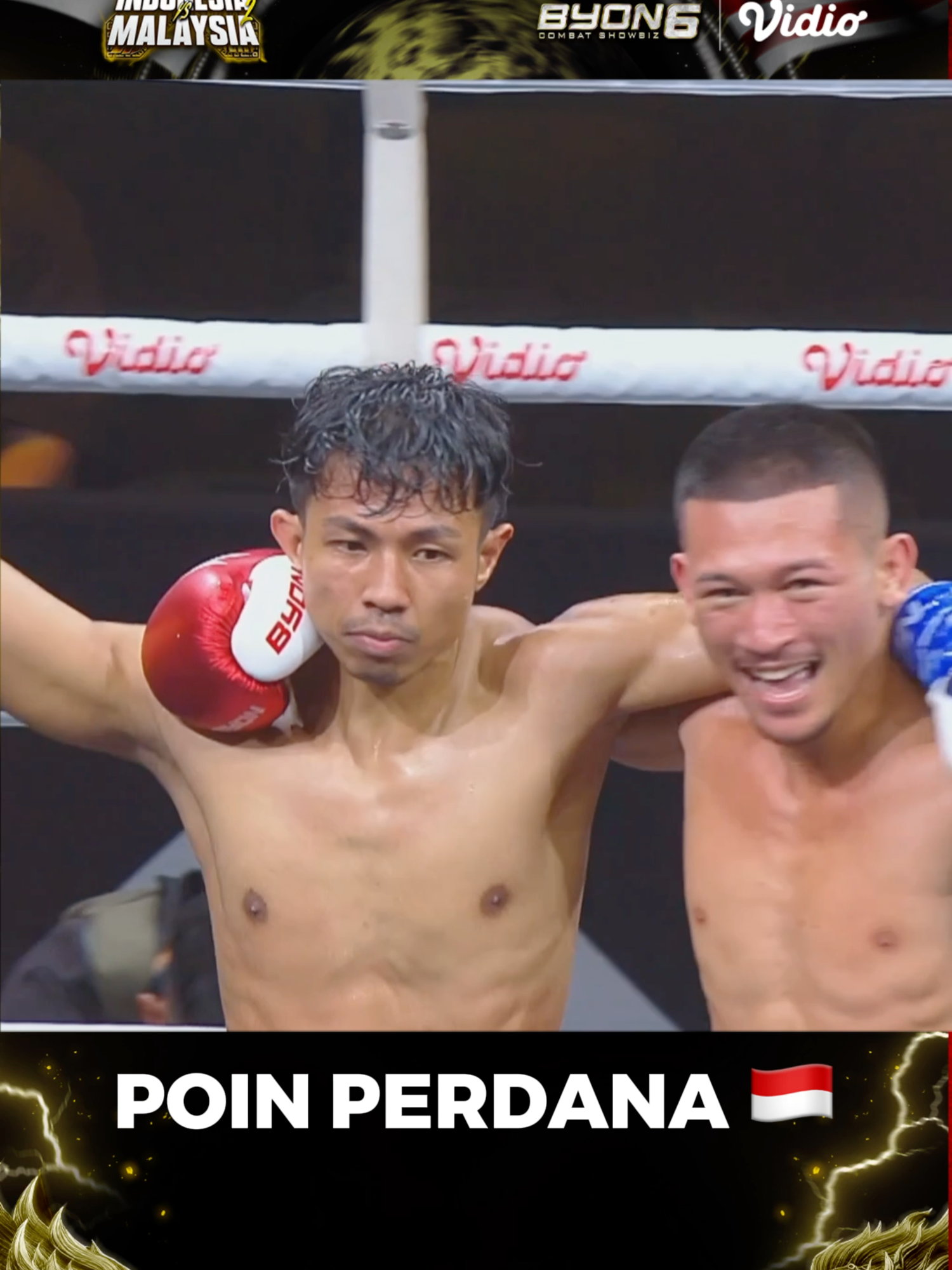 WHAT A FIGHT 🥵🥵 Badi Sambas sukses menang melawan Jai Jmt 👏🏻🇮🇩