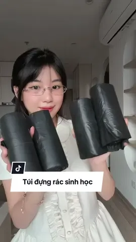 Dùng e túi rác này vừa thích mà còn bảo vệ môi trường các bác ạ #h#hoaihayhor#reviewdogiadungt#tuidungract#tuidungractuhuysinhhoct#tuidungraccoquairut