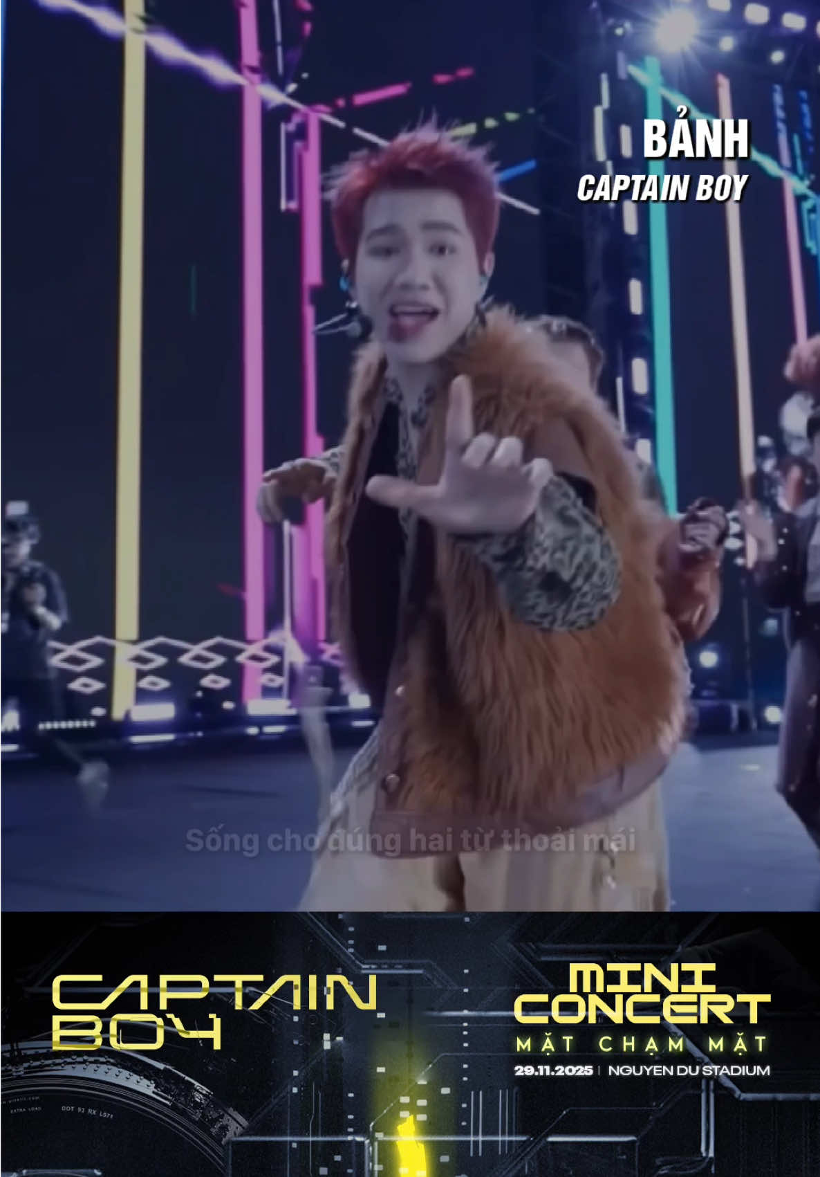 Thấy zai bảnh bao zờ chưaaa #CAPTAINBOY #MATCHAMMAT #MINICONCERT #CAPTAINBOYENTERTAINMENT #CBE 