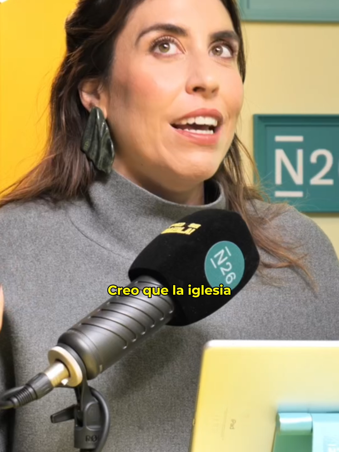 La IGLESIA no ha sabido adaptarse⛪​​​​ @xusojones @elshowdebriten @mariagdejaime3 @tomasparamoo​​ Episodio YA DISPONIBLE EN @spotifyspain, @amazonmusic, YouTube y demás plataformas