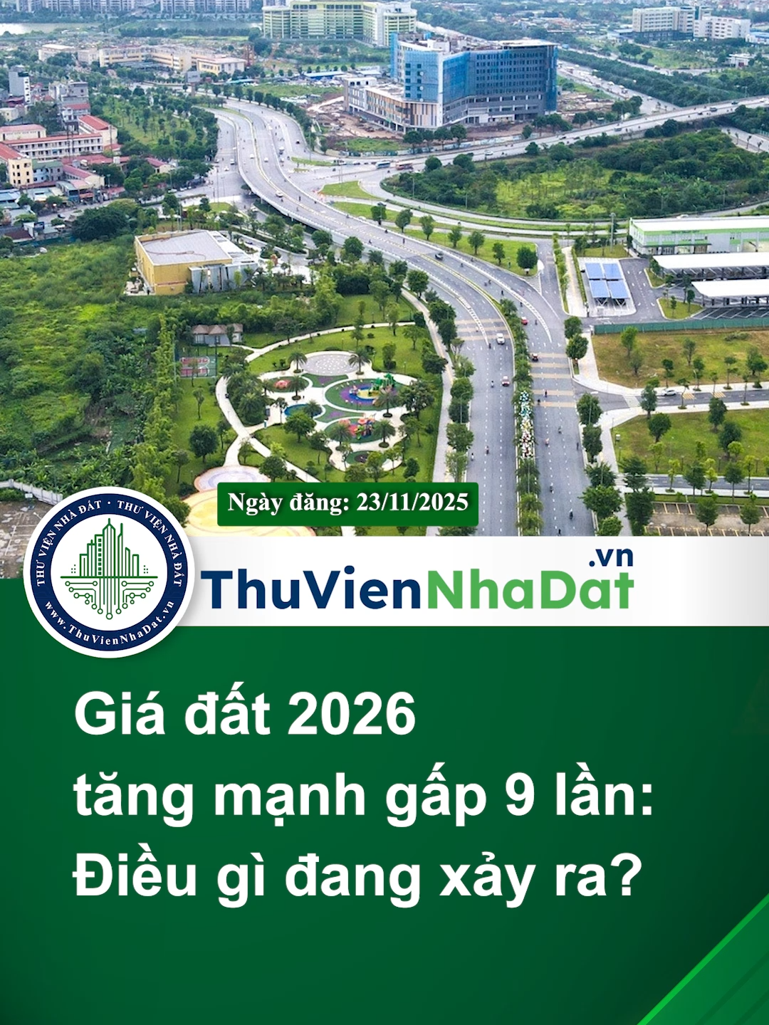Giá đất 2026 tăng mạnh gấp 9 lần: Điều gì đang xảy ra? #hoccungtiktok #LearnOnTikTok #ThuVienNhaDat #TVNĐ #ChamMaChac #niemtinso
