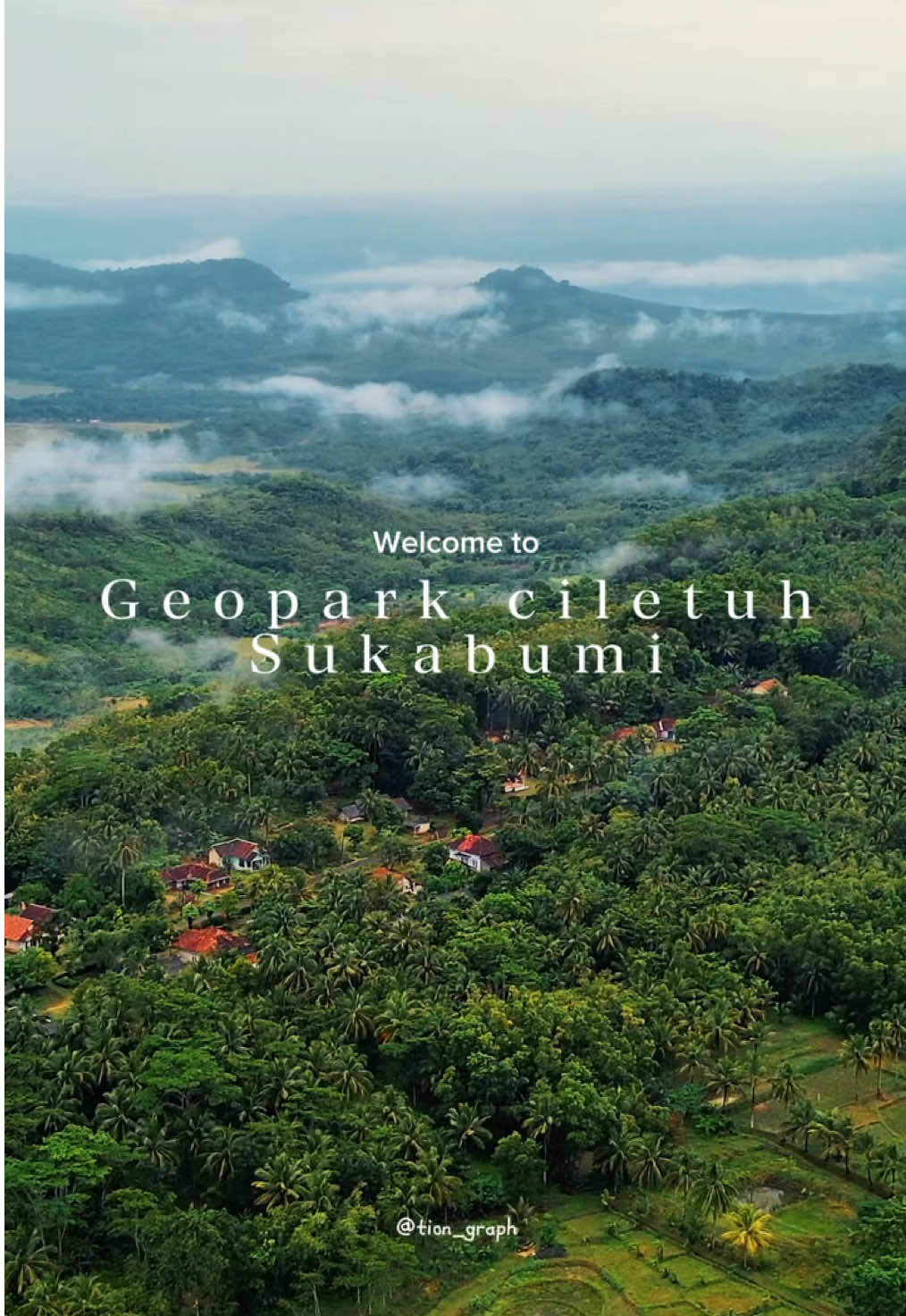 Welcome to GEOPARK CILETUH SUKABUMI #geoparkciletuh #sukabumi #jawabarat #dronevideo 
