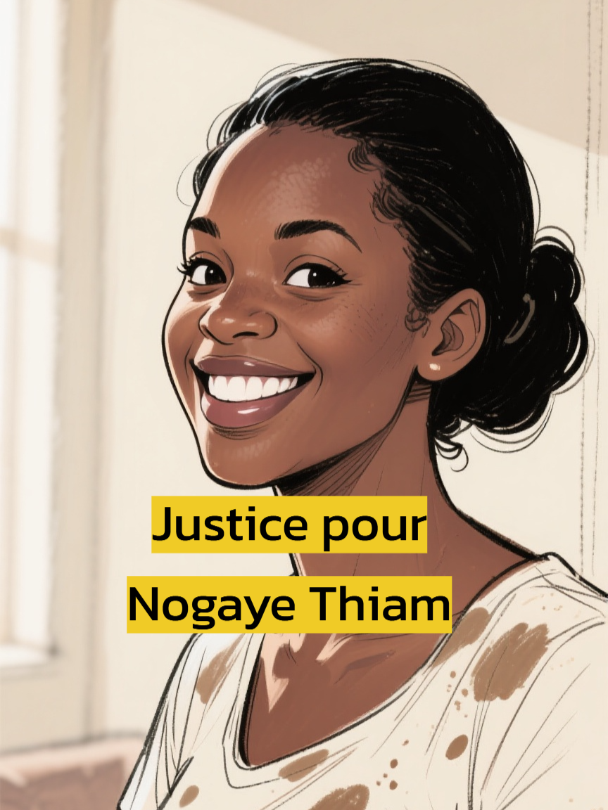Justice pour Nogaye Thiam. Une mère retrouvée sans vie… et un bébé resté 48 heures seul à côté d’elle. Ce qui s’est passé est inacceptable. Que sa voix ne s’éteigne pas. ✊🏾✨ #JusticePourNogayeThiam #NogayeThiam #Senegal #FaitsDivers #PourToi #FYP #HistoireTriste #StopSilence#senegal
