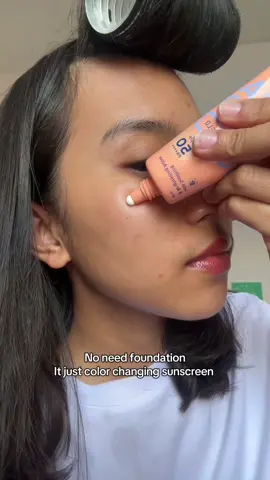 Grwm pake sunscreen anti salah shades for the rescue! #sunscreentavi #grwm 