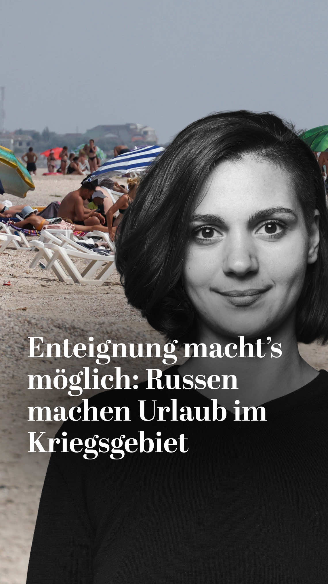 Caption Hochkant: Die USA und Russland besprechen ein Kriegsende ohne die Ukraine. Ein Plan sieht vor, dass die besetzten Gebiete und der Donbas an Russland gehen sollen. Während diskutiert wird, treiben die Besatzer die Russifizierung ukrainischer Gebiete voran. Ein Mittel: Enteignungen. Tagesspiegel-Redakteurin Maria Kotsev hat in Zusammenarbeit mit dem ukrainischen Medium „Hromadske“ mit sechs enteigneten Unternehmern aus den besetzten Gebieten gesprochen. Ihre Berichte gewähren, zusammen mit russischen Eigentumsdokumenten, Steuerdaten und Aussagen ehemaliger Staatsbediensteter tiefe Einblicke in Russlands systematische Plünderung der Ukraine. Wie es dazu kam und die ganze Geschichte gibt es über den Link.  #ukrainekrieg #putin #friedensplan