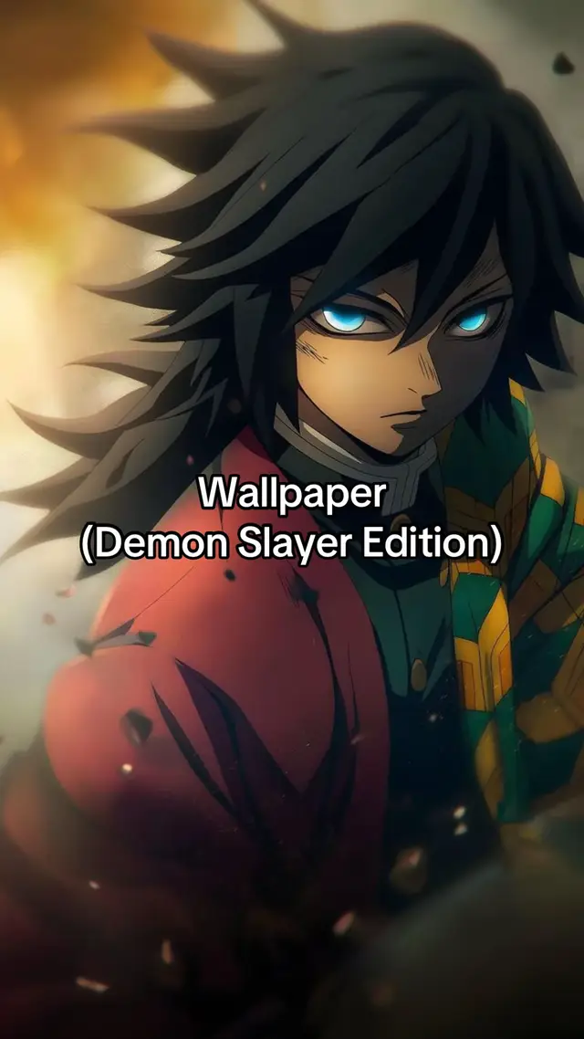 Here the demon slayer wallpaper you wish for #wallpaper #demonslayer #fyp #samsung #iphone 