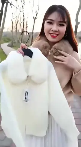 Áo khác len cổ lông tay bop Quảng Châu, siêu sang, siêu ấm, co giãn thoải mái #xuhuong #thoitrangthudong #xuhuongthoitrang2025 #aokhoacnu #aokhoacnuxinh 