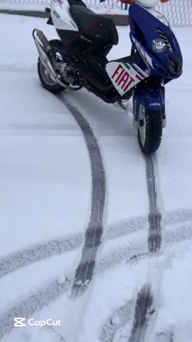 ❄️#yamaha #aerox #tpr #scootertuning #fyp 