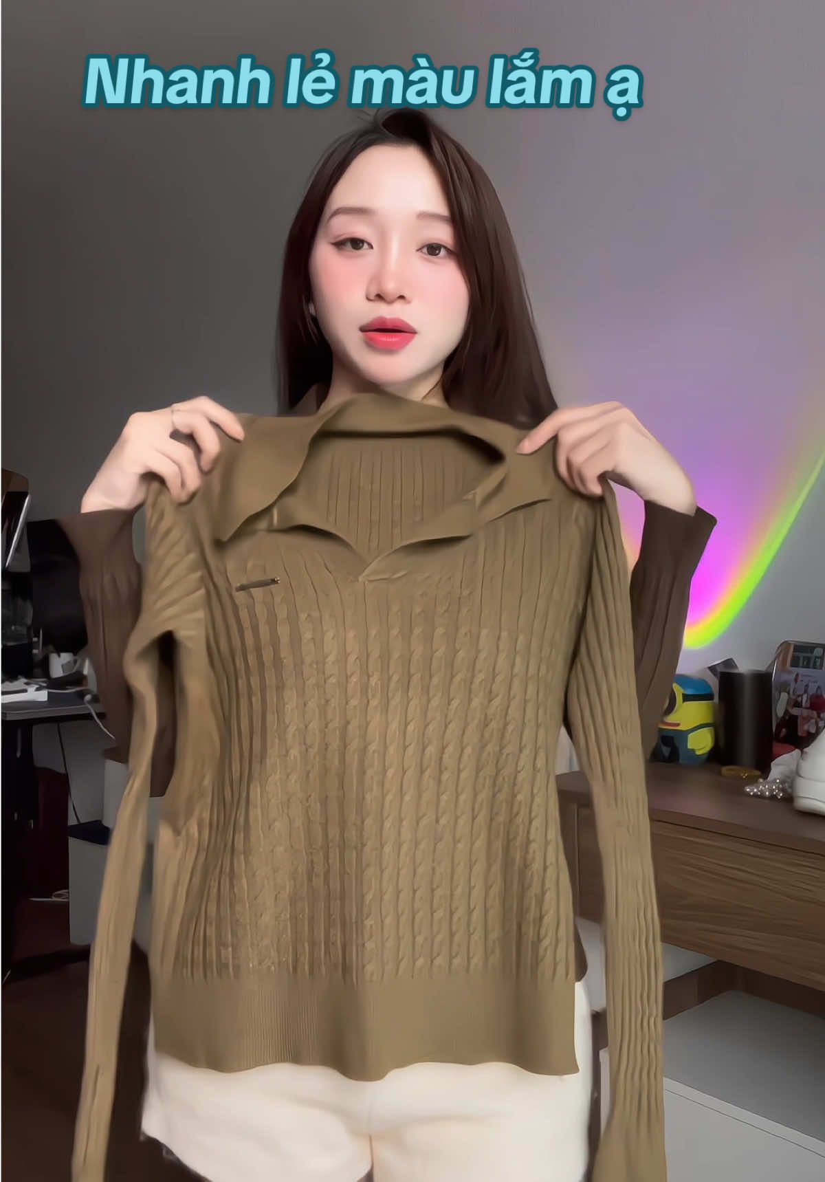 Về đủ màu ruig đó ạ #diemxinhh #aolen #aonu 