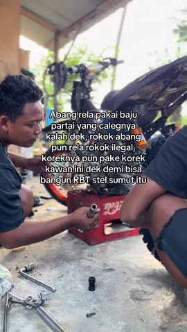 Yang penting jadi barang tadi #rbt #rbtsumut #rbtstylesumut #5tp #5tpmenolakpunah 