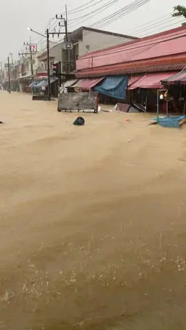 #ฝนตกน้ำท่วมสนามบินหาดใหญ่#22/11/68ขอให้พี่น้องสาวหาดใหญ่ปลอดภัยสู้ๆนะขอเป็นกำลังใจให้#ขอให้ผ่านพ้นไปไวๆ🙏🙏🙏