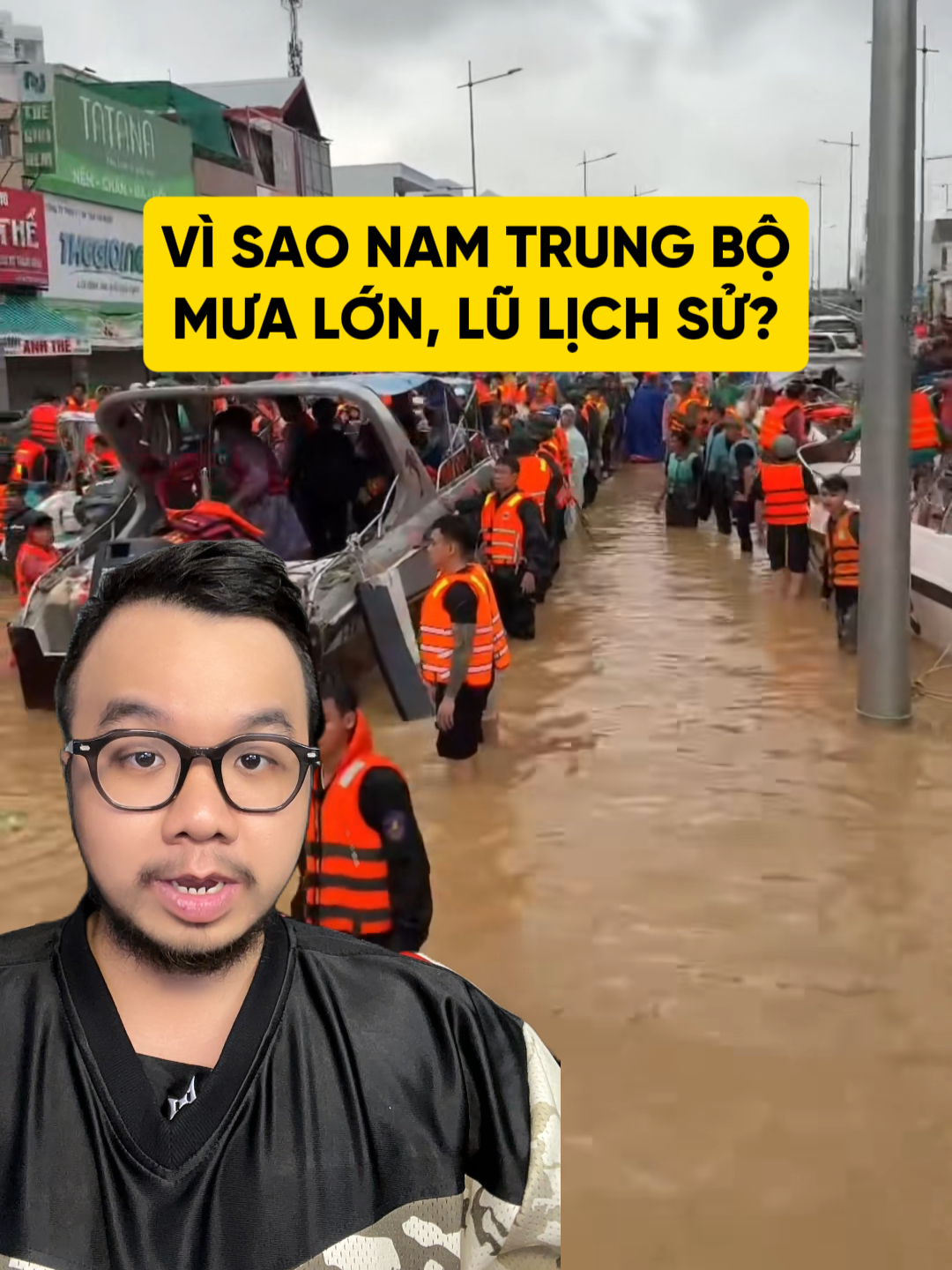 Vì sao Nha Trang, Quy Nhơn, Tuy Hòa, Phan Rang lũ lịch sử vào những ngày cuối năm? #thegeomedic #xuhuong #LearnOnTikTok