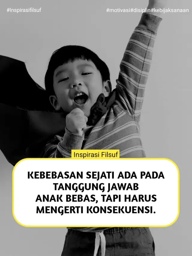 Kebebasan tanpa tanggung jawab bukanlah kebebasan, melainkan kekacauan. Inilah ironi yang sering terjadi dalam dunia pendidikan dan pengasuhan hari ini: kita ingin anak tumbuh mandiri, tapi sering lupa menanamkan batas moral di balik kata “bebas”. Anak dibiarkan memilih, menolak, mengekspresikan diri, namun tidak selalu diajarkan apa konsekuensi dari setiap pilihan itu. Akhirnya, lahirlah generasi yang pintar menuntut hak tapi gagap memahami kewajiban. 1. Kebebasan bukan berarti tanpa batas Anak yang dibiarkan melakukan apa saja tanpa panduan akan sulit membedakan mana keinginan dan mana kebutuhan. Misalnya, ketika anak dibiarkan bermain gadget sesuka hati atas nama “bebas berekspresi”, ia belum tentu mengerti bahwa tubuh dan pikirannya juga punya batas. Ia hanya tahu rasa senang, tapi belum memahami konsekuensi jangka panjang dari pilihannya. Di titik ini, tugas orang tua adalah menjelaskan makna batas. Bukan sebagai pengekangan, tetapi sebagai bentuk perlindungan. 2. Tanggung jawab lahir dari pemahaman sebab-akibat Anak tidak akan belajar tanggung jawab hanya dari nasihat, melainkan dari pengalaman menghadapi konsekuensi. Ketika ia lupa membawa buku ke sekolah dan diminta menulis ulang pelajaran oleh gurunya, di situ ia belajar bahwa setiap tindakan punya akibat. Dan pelajaran seperti ini jauh lebih membekas dibanding seribu kali kata “kamu harus hati-hati”. Dalam konteks ini, kebebasan menjadi ruang latihan yang sehat. Anak perlu mengalami hasil dari pilihannya agar mampu berpikir reflektif. Ia akan belajar menimbang, mengatur, dan memperbaiki diri. Proses ini membentuk karakter yang kuat—karakter yang memahami bahwa kebebasan sejati bukan soal berbuat sesuka hati, tapi berani menanggung hasil dari setiap keputusan. 3. Orang tua yang takut anaknya gagal justru menghambat kedewasaan Banyak orang tua yang terlalu cepat menolong ketika anaknya kesulitan, seolah tanggung jawab itu beban yang harus dihindari. Padahal, setiap kali kita mengambil alih tanggung jawab anak, kita sekaligus mengambil kesempatan mereka untuk tumbuh. Anak yang selalu “dibebaskan dari kesalahan” tidak akan pernah belajar kebebasan yang sejati. Sebaliknya, ketika anak diberi ruang untuk jatuh dan memperbaiki diri, ia belajar dua hal penting: bahwa kebebasan selalu datang dengan risiko, dan risiko itu bisa dihadapi dengan berpikir. Ini adalah bekal mental yang akan menjadikannya tahan banting dalam kehidupan nyata—di mana tak ada yang bisa sepenuhnya menghindar dari konsekuensi. 4. Kebebasan yang bertanggung jawab menumbuhkan empati sosial Anak yang paham tanggung jawab tidak hanya berpikir tentang dirinya sendiri. Ia belajar bahwa tindakannya memengaruhi orang lain. Misalnya, ketika ia bermain bola di halaman dan memecahkan kaca tetangga, ia belajar meminta maaf dan memperbaikinya. Dari situ muncul empati—kesadaran bahwa setiap kebebasan punya dampak sosial. 5. Disiplin adalah bentuk tertinggi dari kebebasan  Anak yang disiplin belajar mengendalikan diri. Ia tahu kapan waktunya bermain, kapan waktunya belajar, kapan harus berhenti. Dari pengendalian diri itulah lahir kebebasan yang matang—karena ia tidak lagi diperintah oleh dorongan impulsif, melainkan kesadaran penuh. Anak yang mampu mengatur dirinya sendiri tidak membutuhkan pengawasan terus-menerus. Ia bisa dipercaya karena tahu apa yang benar, bukan karena takut dihukum. Dalam jangka panjang, anak semacam ini akan lebih mudah beradaptasi dengan dunia yang penuh kebebasan, karena sudah punya kompas moral di dalam dirinya. Nilai tidak perlu diajarkan lewat ceramah, cukup lewat teladan. Ketika orang tua menepati janji kecil seperti “nanti kita main sore ini”, anak belajar makna konsistensi dan kepercayaan.  Anak yang diberi ruang untuk bertanggung jawab atas kebebasannya akan tumbuh menjadi manusia yang tidak takut salah, tapi juga tidak sembrono. Ia belajar bahwa hidup bukan tentang menghindari kesalahan, melainkan belajar dari setiap konsekuensi yang muncul.