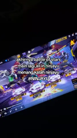 when yah bisa main @battleofstars.idn @ninjayu666  #fyp #ninjayu #battleofstars 