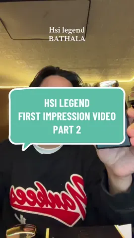 Hsi legend | First impression video | PART 2 #nogatekeeping #fragrance #perfume #fyp #foryou 