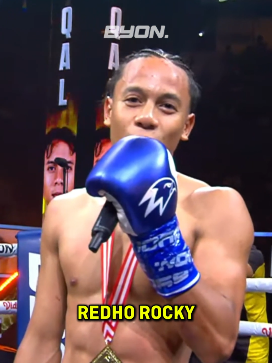 AA REDHOOOO ADA YANG NYARIIN INIH 🥶🥶🥶 #byoncombatshowbiz #byoncombat 