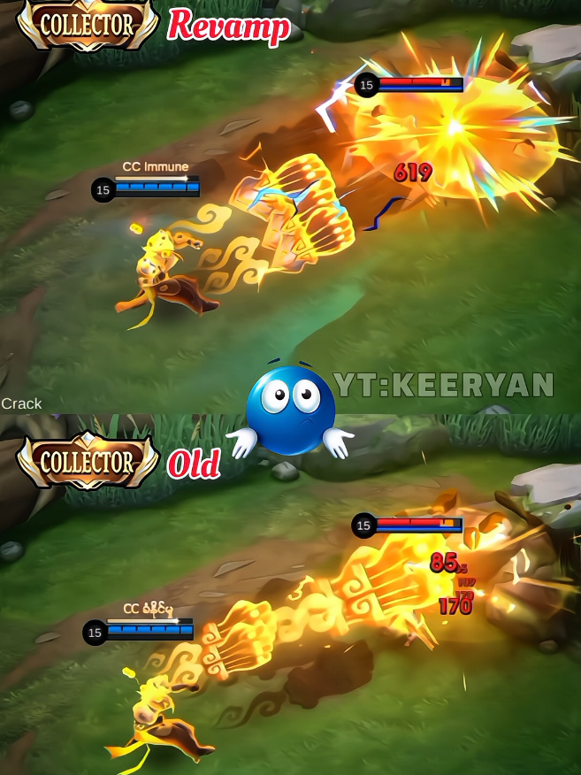 Badang Collector Revamp Skin Collector Old Skin #MLBB #MLBBNewMode #MLBBChaosClash #mobilelegends #keeryangaming @Mobile Legends 