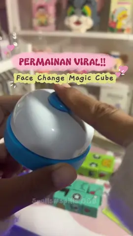Baru nemuin game seseru ini sihhhh gabikinn bosen jugaaaa 😍 #mainan #mainanviral #mainanedukasi #facechange #mainananak 