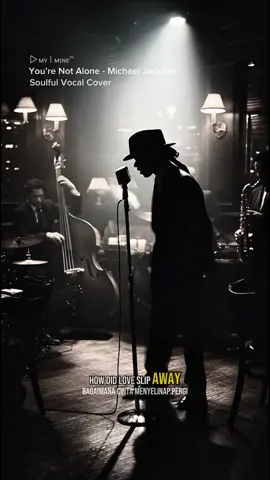 ♫︎ You’re Not Alone – Michael Jackson (Soulful Vocal Cover) Tentang keyakinan lembut bahwa dalam jatuh sedalam apa pun, selalu ada satu hati yang tetap bertahan buat kamu. “You’re held, even when you feel lost.” YouTube Music: / j's solace – topic #YouAreNotAlone #SoulfulCover #MichaelJackson #FYP 
