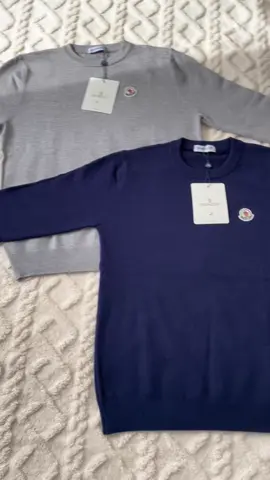 Thin knitwear with sneakers🥰🥰🥰#winterfashion #winteroutfit #sweater #moncler #fyp 