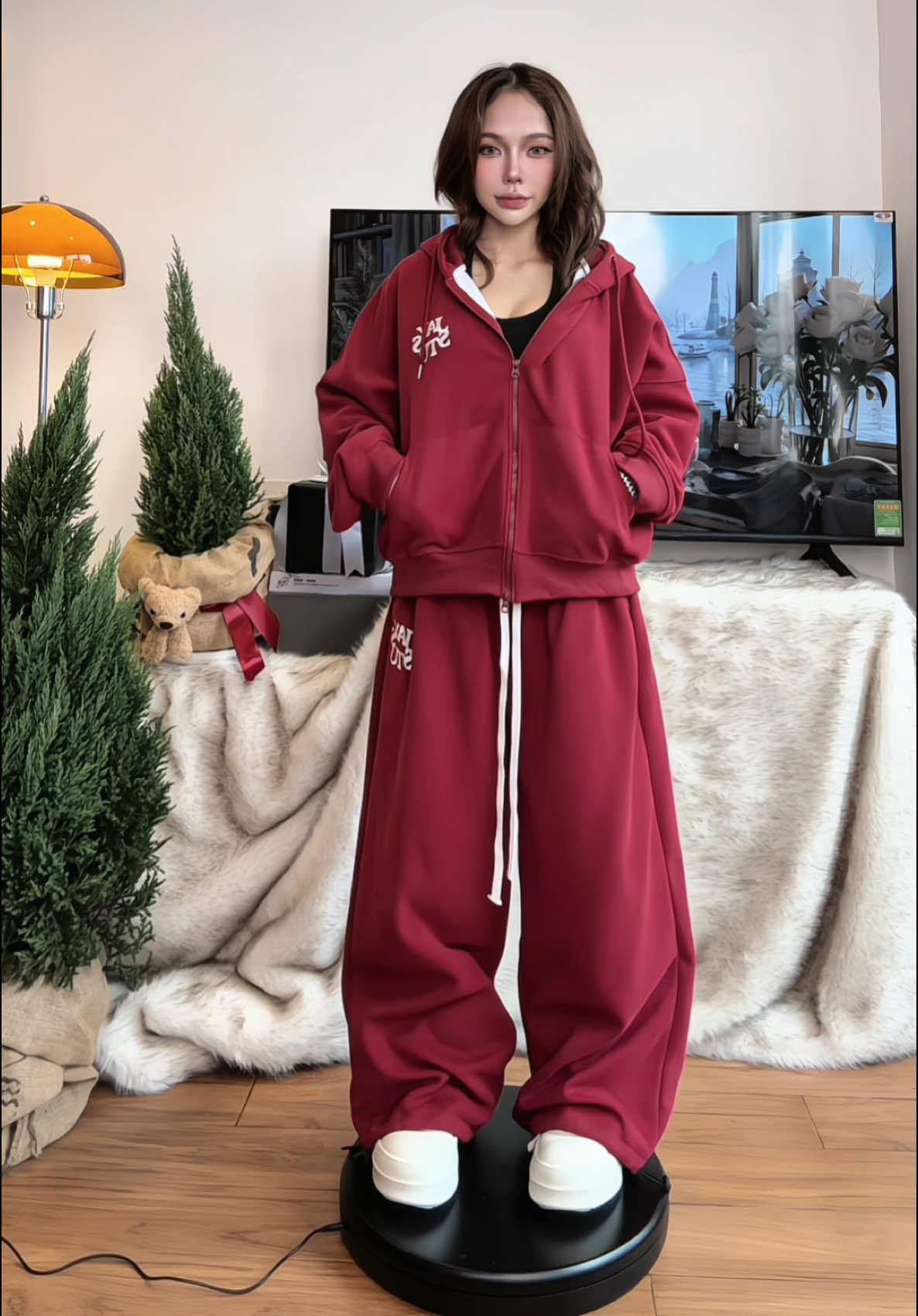 Settt nỉ xinh xắn #tet2026  #setni #tetmacgi #outfitideas #phoidoxinh 