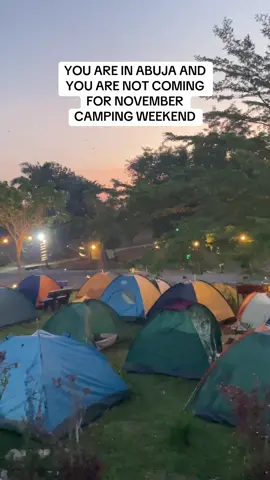 WE DONT GO TO CLUBS ANYMORE #abuja #campingnigeria #nigeria 