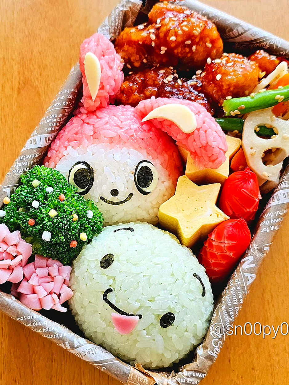 なんのキャラクターでしょうか？ #思い出 #お弁当 #キャラ弁 #おすすめにのりたい 