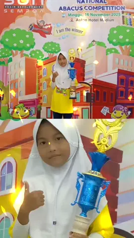Aku Bisa 🏆  #sempoasbhcompetition2025  #national_abacus_competition  #onlinecompetition  #sempoasbh  #sempoabuahhati 