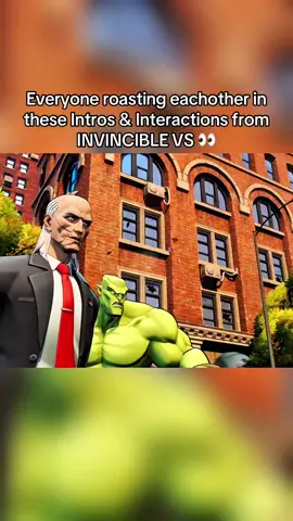 Here is gameplay of everyone roasting eachother during these unqiue and special intros and interactions in INVINCIBLE VS 😂 #invinciblevs #invincible #invinciblevsgame #invincibleedit #invinciblegame 
