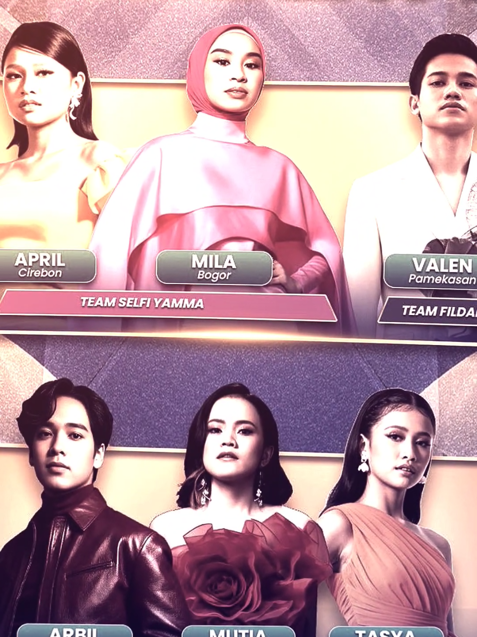 Top 6 gacor semua🔥 ||@Indosiar #da7 #top6 