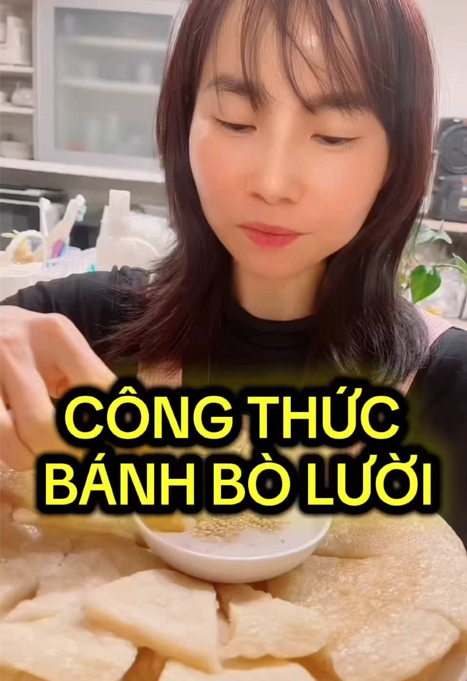 Nghịch Lý. Bânh Bò Lười (Khong cần lò nướng, lò hấp chỉ cần 1 chiếc chão lại ngon không ngờ) #tranhanjp #banhbo #luoi #viral 