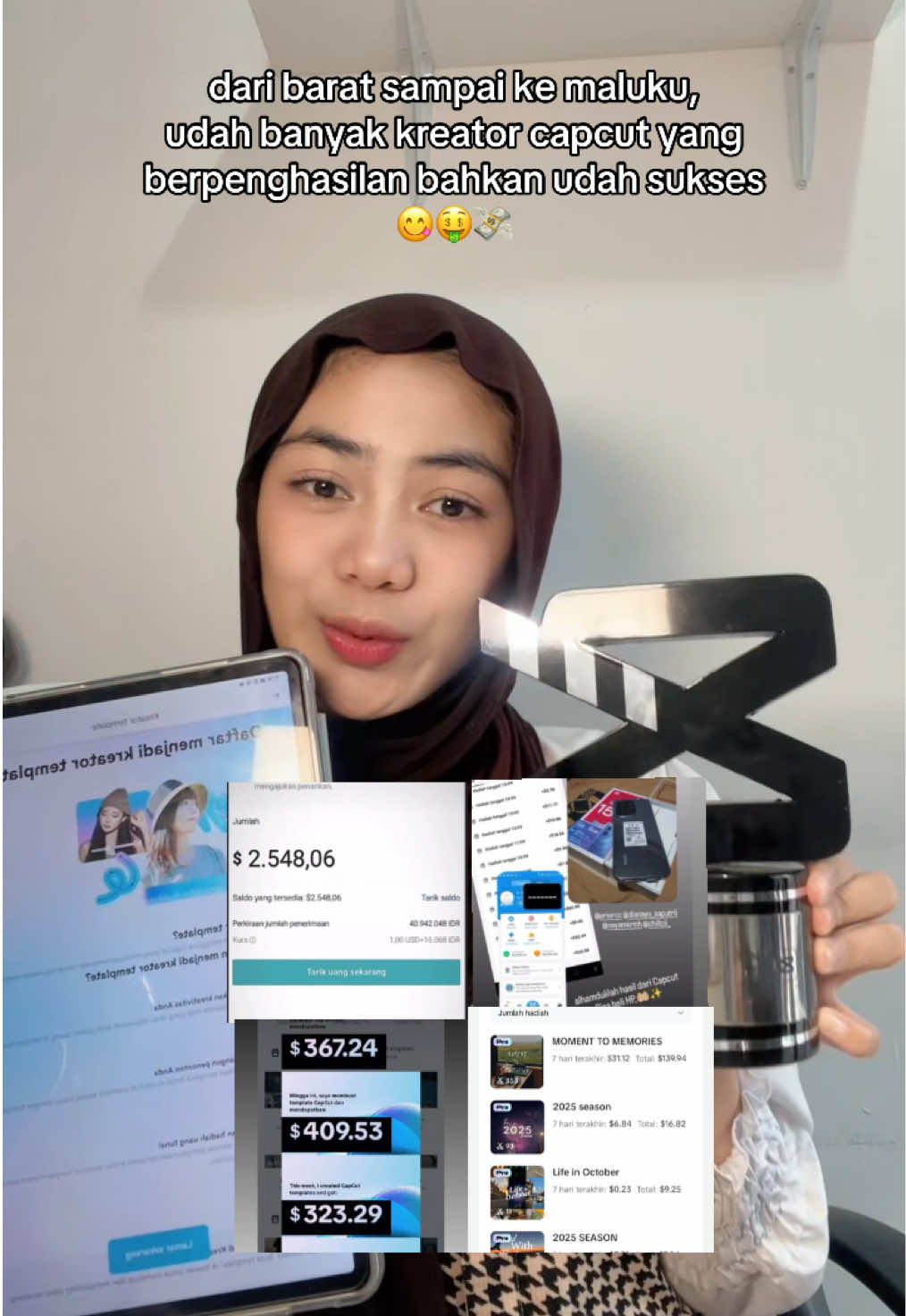 pendaftaran kreator Capcut cek link dibio 👉🏻 #fyp #kreatorcapcut #kreatorfnagency #kreatorfnagencycapcut #fyppppppppppppppppppppppp 