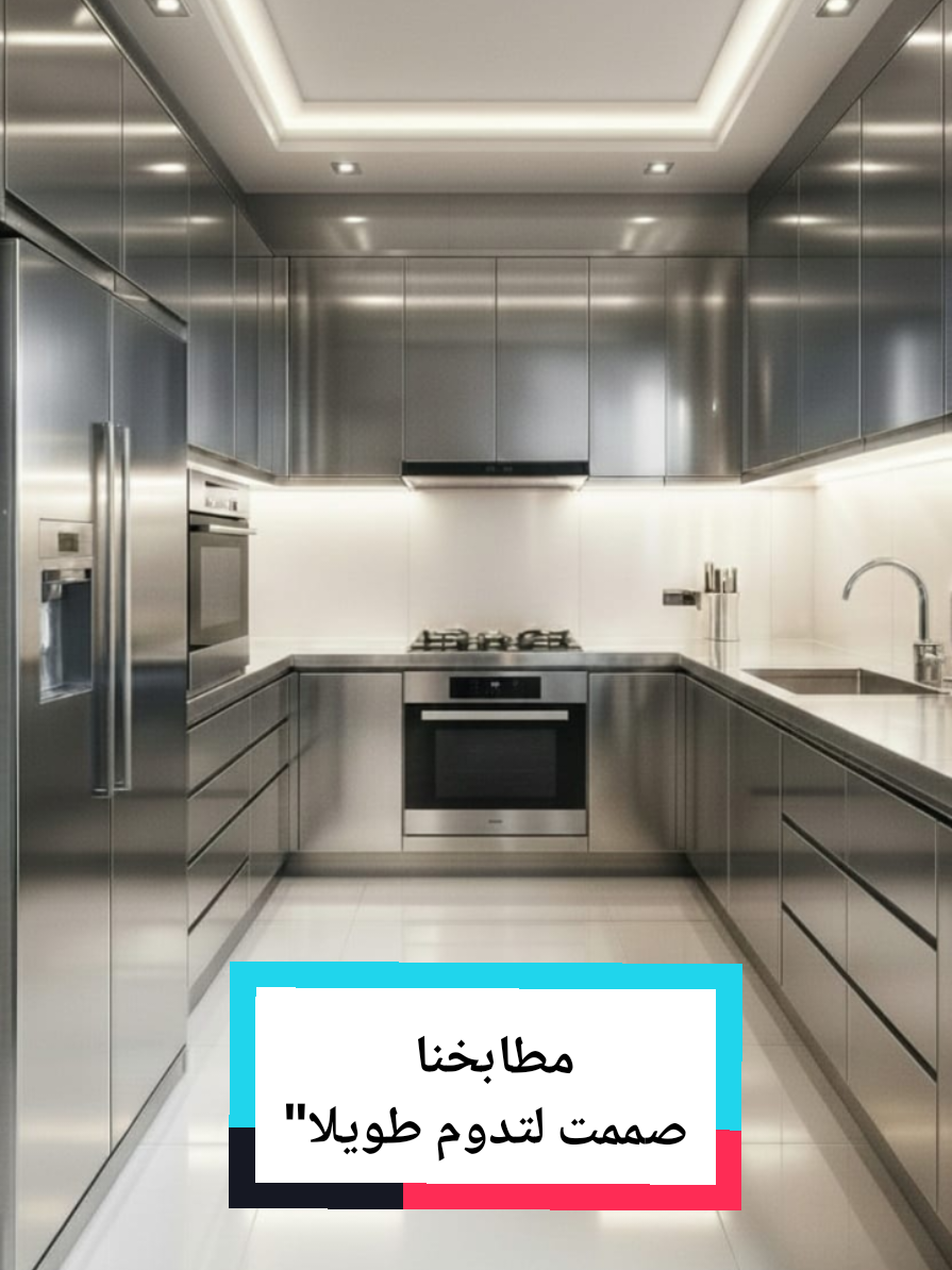أندلس التجارية لتنفيذ جميع أعمال الستانلس ستيل للمطابخ لسنا الوحيدين في تصنيع المطابخ لكننا الأفضل في إمتلاك الخبرة #foryou #مطابخ #مطاعم #ستانلس_ستيل 