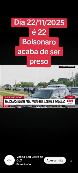 Urgente, Bolsonaro acaba de ser preso. #bolsonaro #preso #urgente #noticias #policia 