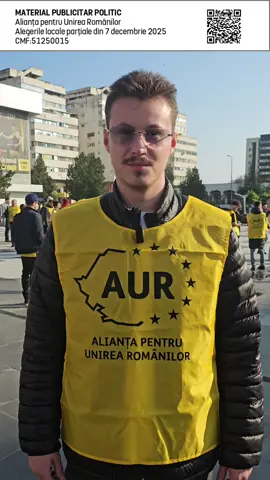 Stefăniță Avrămescu pentru Președintele Consiliului Județean Buzău #tineripatrioti #tineretulaur #@Tineretul AUR CLUJ #buzau 