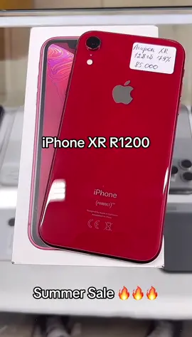 SALE 🔥🔥🔥#tiktoksouthafrica #viraltiktokvideo #fyp #iphonexr #iphonedeals 